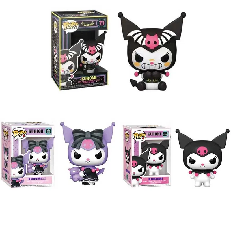 Lovely Cartoon Girl Figurines Collection - My Melody and Kuromi, Best Gifts for Young Ladies