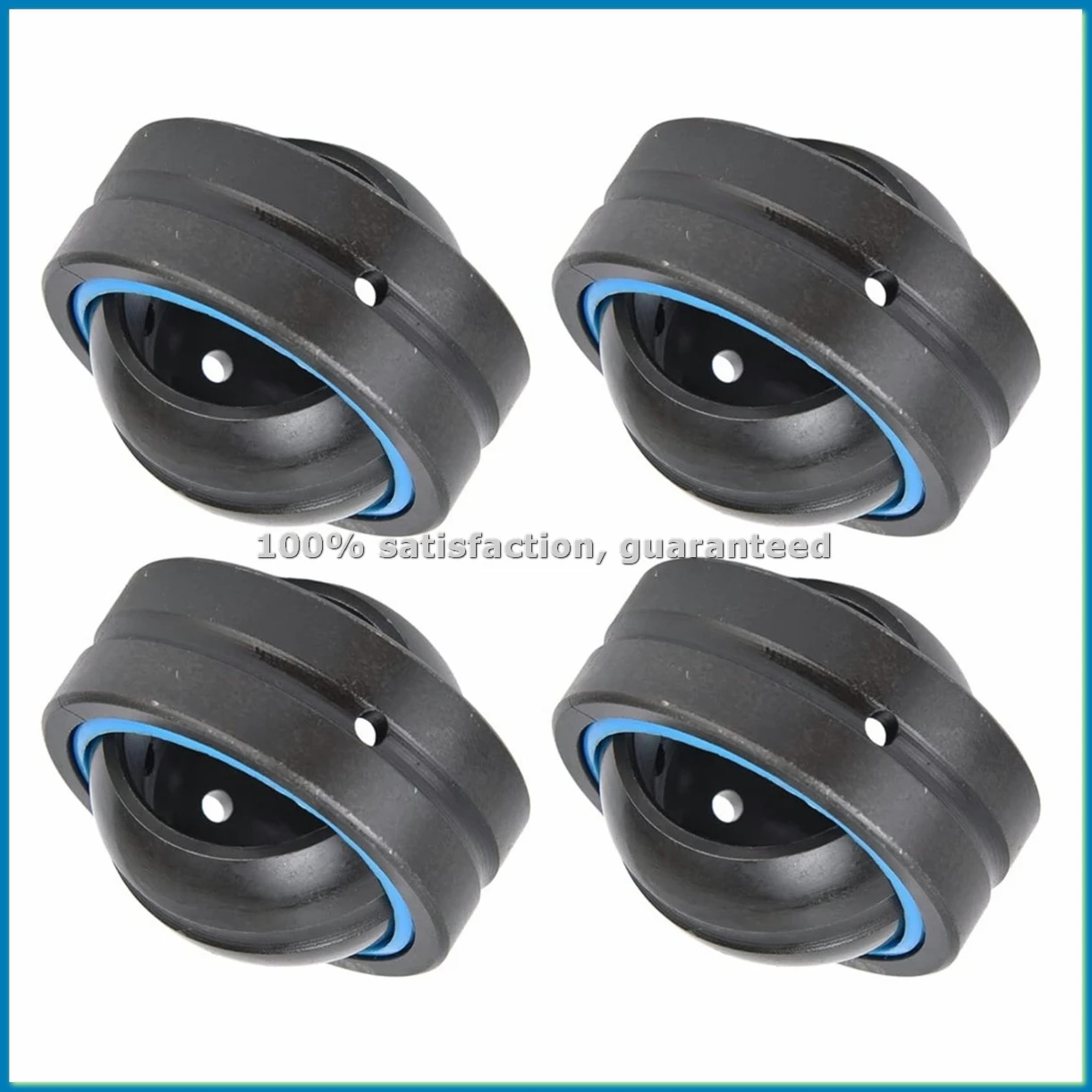 Spherical Bearing, 4Pcs Heavy Duty Radial Bearings Easy Installation for Equipment (GE25ES-)-A10G
