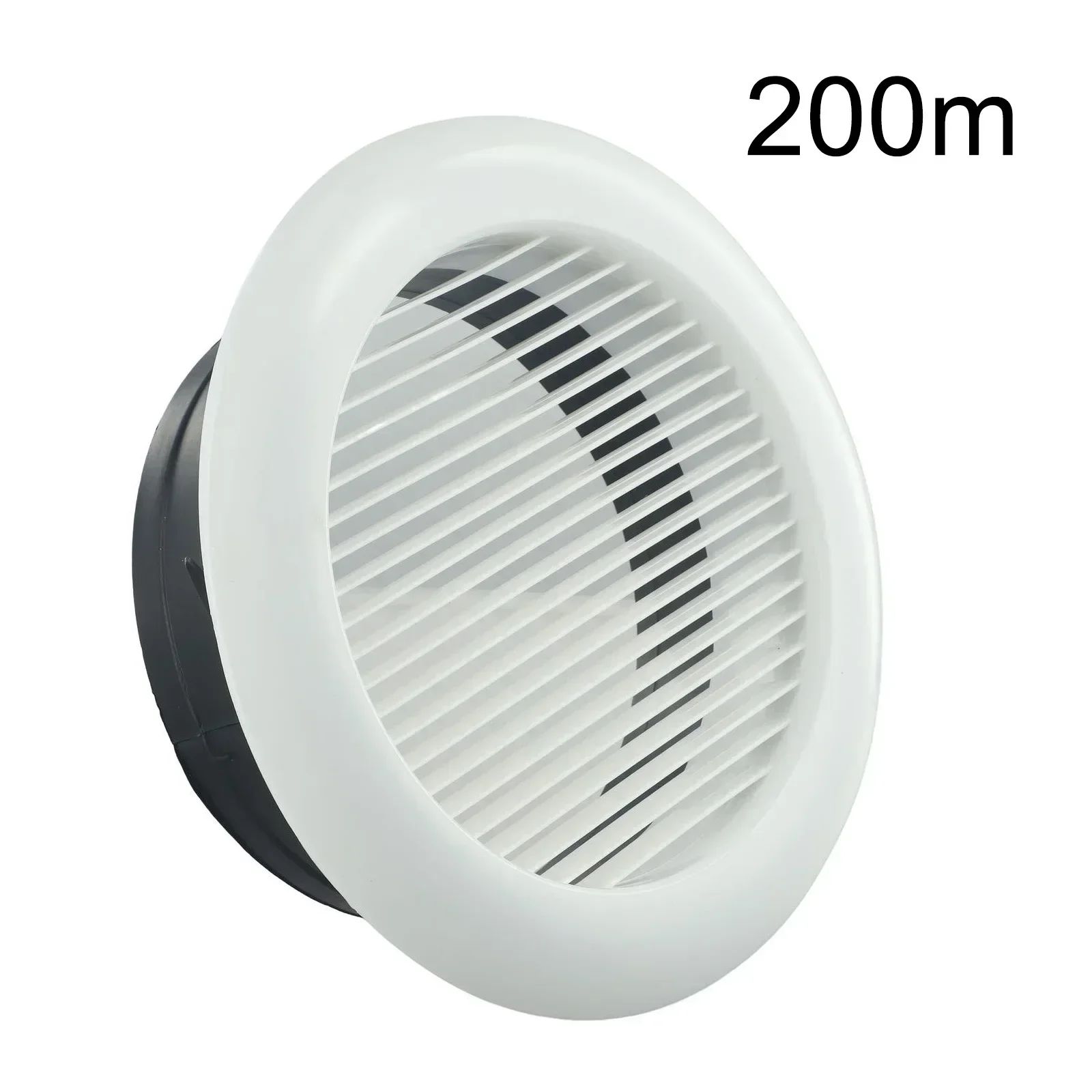 Decorative Air Vent Cover Round Ventilation Grill Outlet With Screen Mesh Outlet Wall Ceiling Air Outlet Fresh System