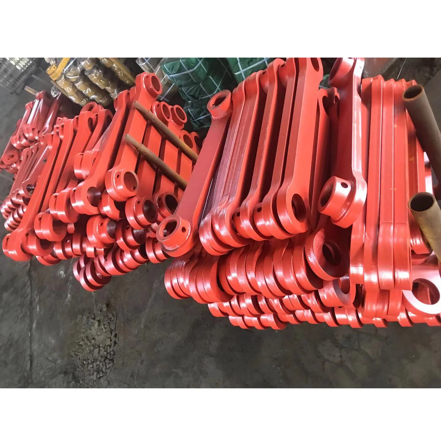 Hot-selling Construction Machinery Parts EC460 Support Link I Excavator Bucket Link 14563073