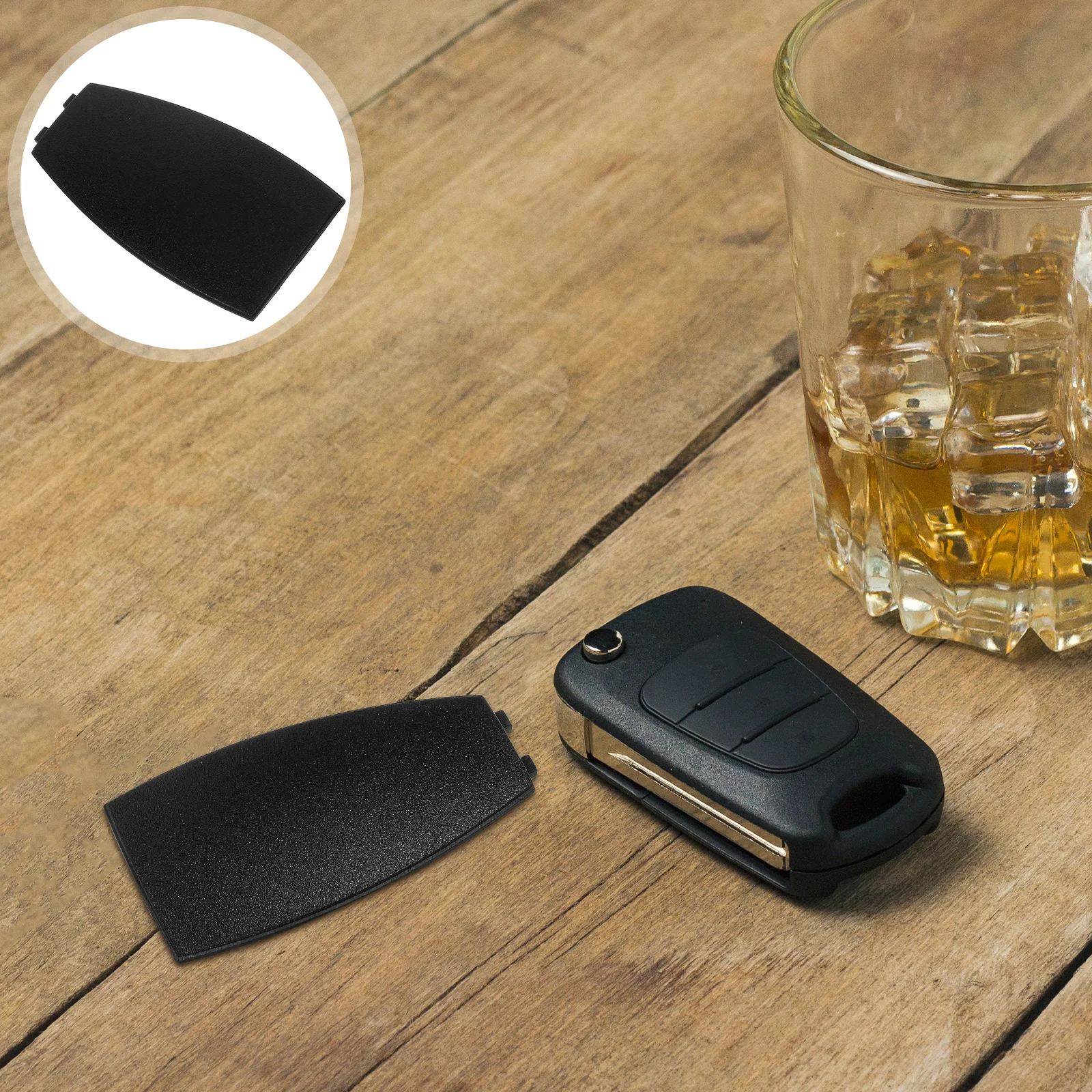 

Car Key Shell Fob Cover Auto Replacement Keychain Box Protect Plastic Rear Protector