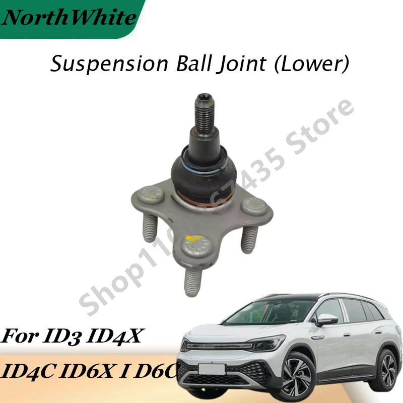 1ED407365 Car Front Suspension Ball Joint  Control Arm Ball Joint Fit For ID3 ID4 ID6 Audi Q4 e-tron AQ5E 1ED 407 365