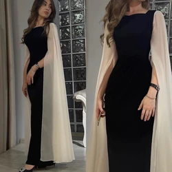 Simple Prom Available Square A-line Formal Ocassion Gown Anke length Charmeuse Evening Dress vestidos para eventos especiales