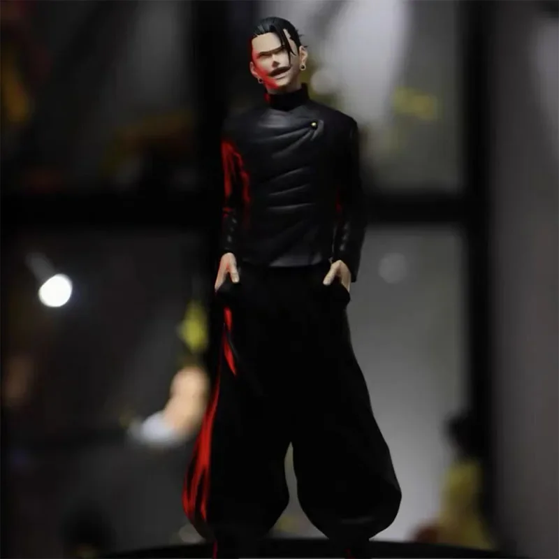 Figurki Anime Jujutsu Kaisen Geto Suguru Satoru Gojo figurka kolekcja modeli z pcv zabawka dekoracyjna pulchna kolekcja Chibi