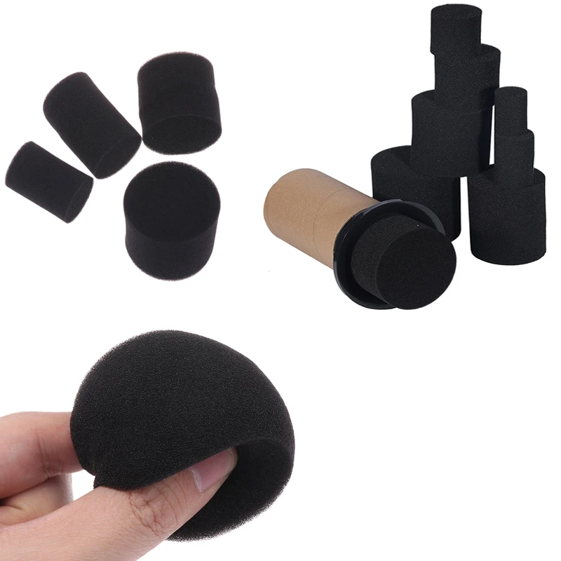 رغوة مكبر الصوت بصوت عال ميناء Bungs المتكلم دليل أنبوب باس أنابيب الهواء الإسفنج التوصيل مكبر الصوت المرحلة المخرج تقليل التردد المنخفض موجة قائمة