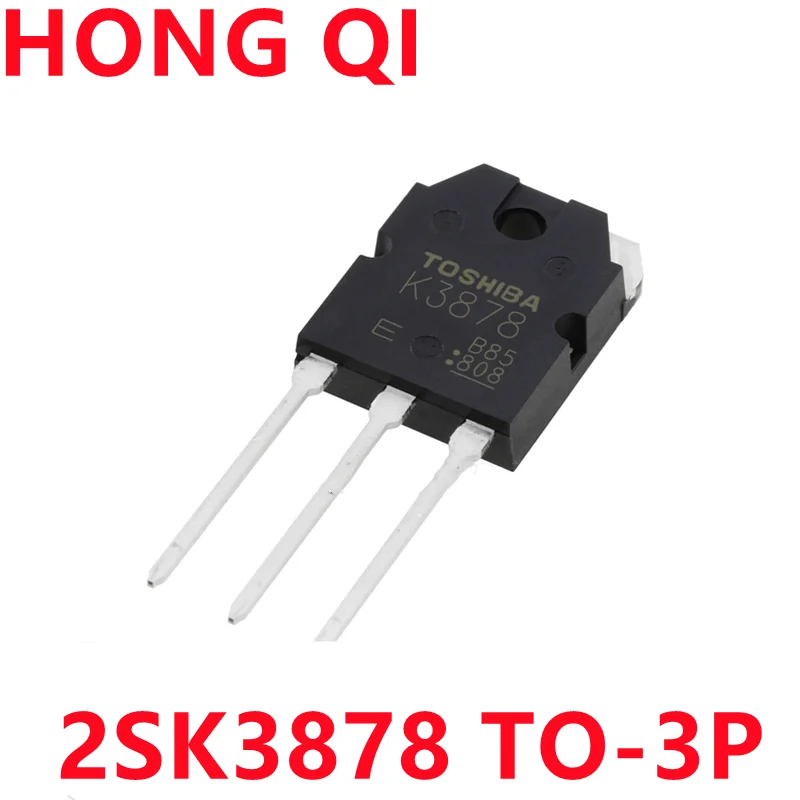 5PCS 2SK3878 K3878 TO-247 TO-3P MOS FET transistor new original