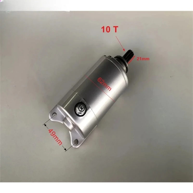 FOR Honda Loncin Zongshen Cross-country CB125 150 CB200 CB 200 125 150 starter 10 teeth Motorcycle scooter Starter Motor