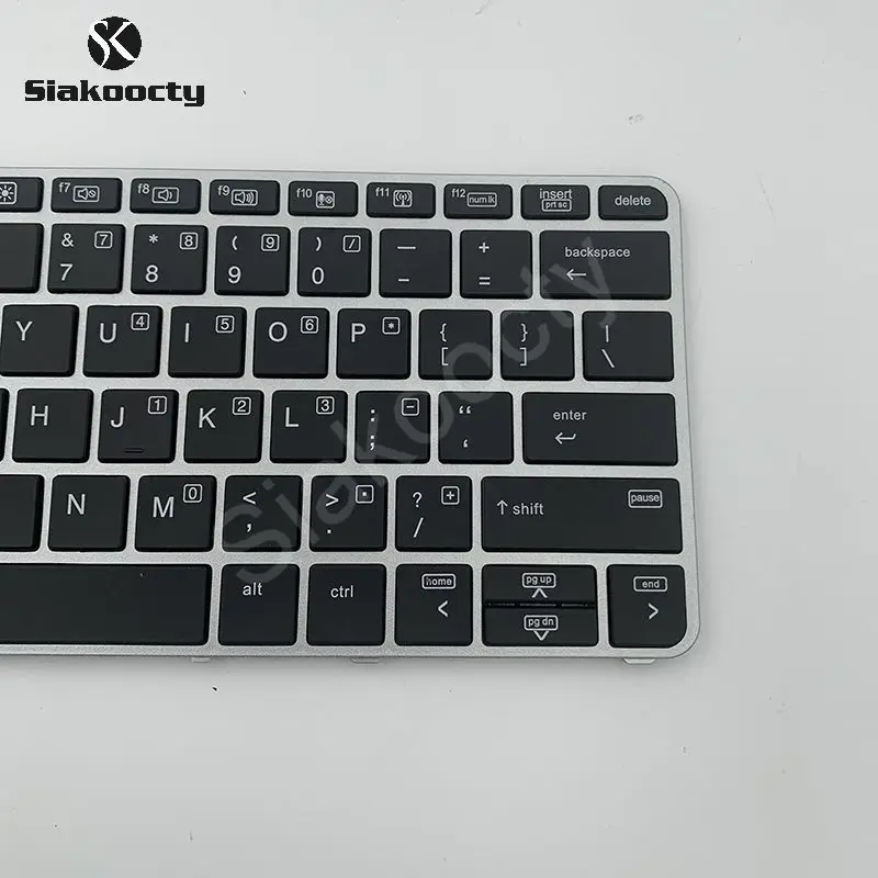 Imagem -04 - Teclado hp Elitebook 820 g3 820 g4 725 g3 725 g4 Eua Retroiluminado 826630001 sem Pointer