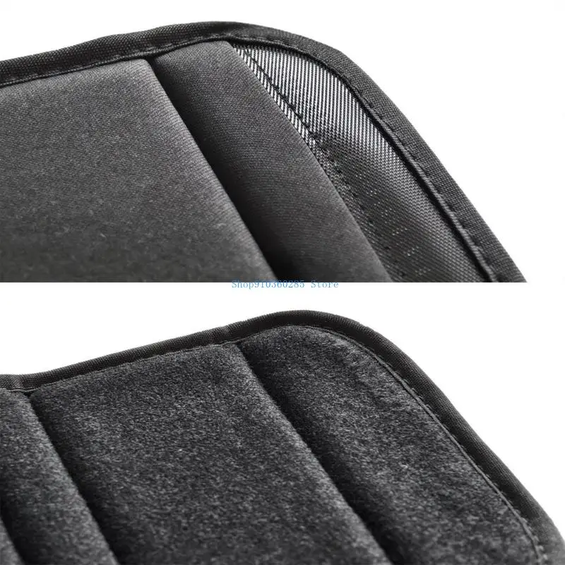 K9FF 3PCS Universal-Schulterbezug für Autositze für Kleinkinder, weich gepolsterte Protektoren mit Schrittpolster, leicht zu und