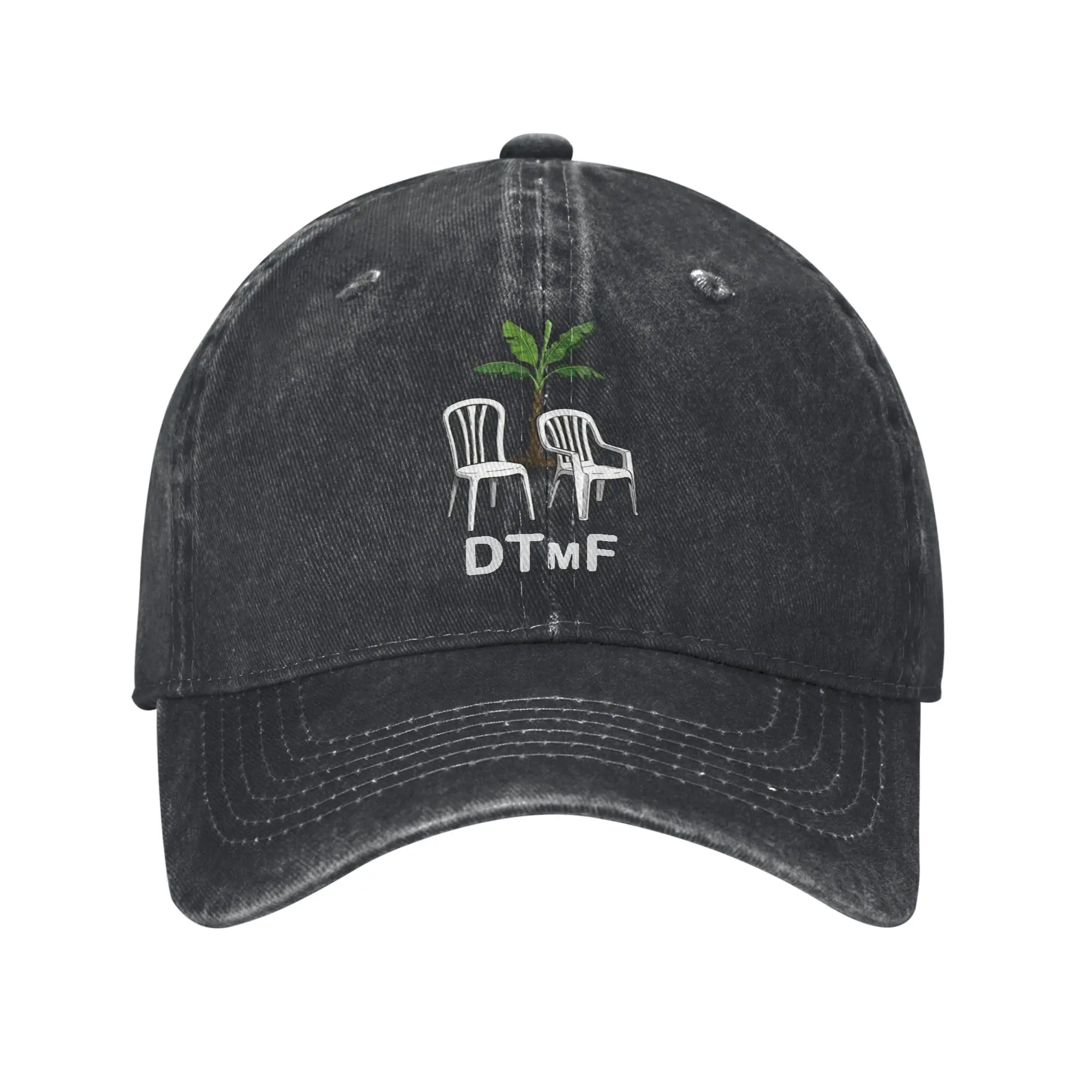 Bad Bunny DTMF UVST Baseball Cap Vintage Distressed Washed  Snapback Hat Unisex Style Outdoor Activities Adjustable Caps Hat