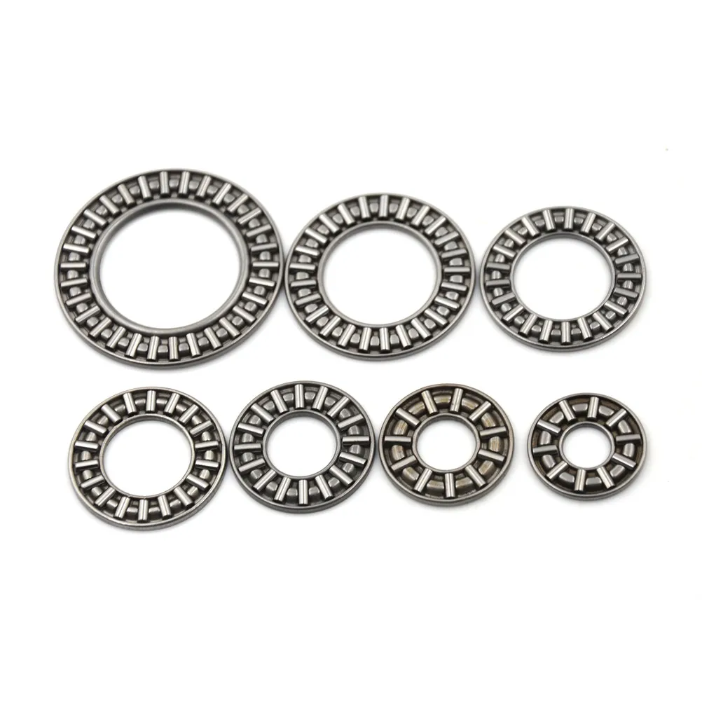 1Pcs Thrust Needle Roller Bearing AXK0821 AXK1024 AXK1226 AXK1528 AXK1730 AXK2035 AXK2542 With 2 AS Washers