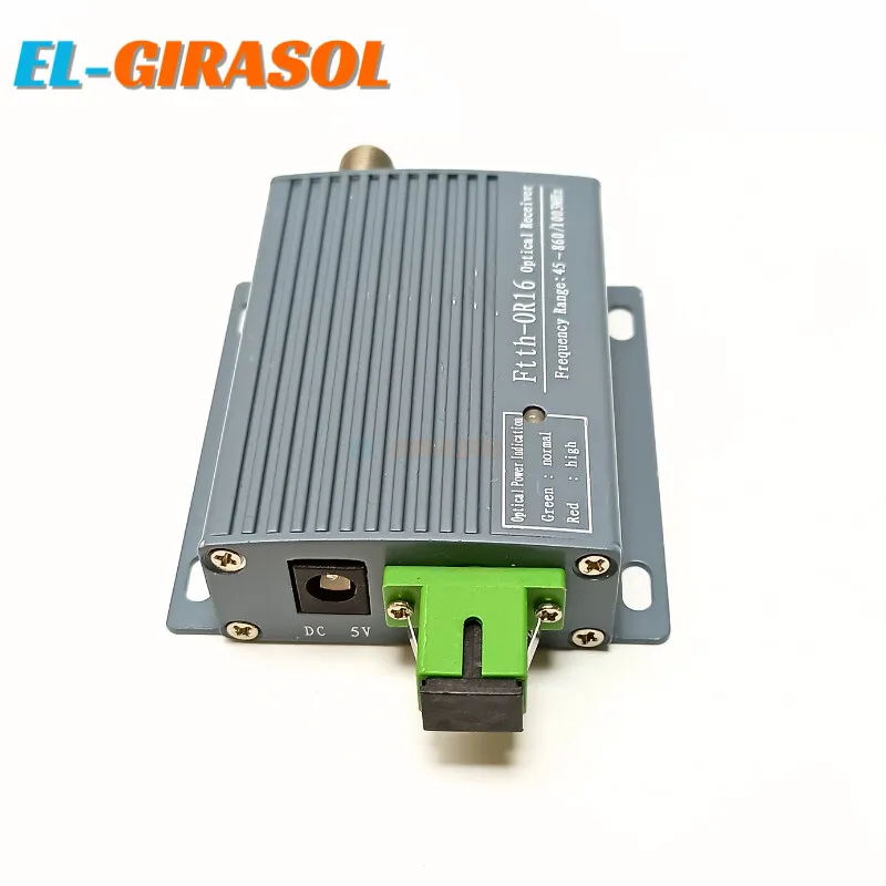 

Fiber RF Converter Optical Receiver Ftth-OR16 Without Filter Designed For CATV FTTH Network