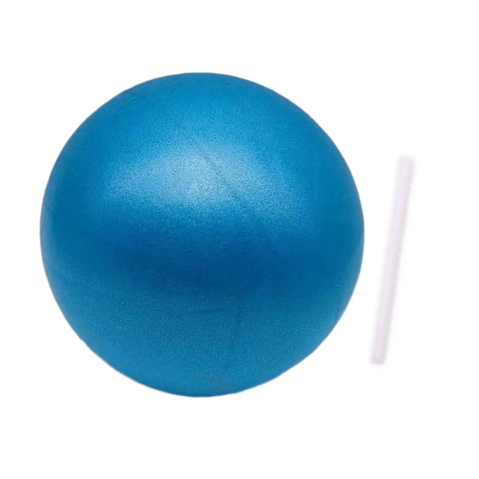 Stability Training Ball Small Pilates Fitness Exercise Ball for Yoga Core Barre and Dance Practice