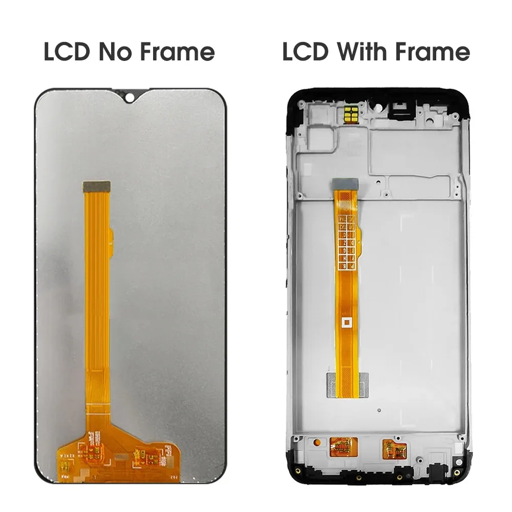 100% Test Vivo LCD Y11 LCD Display Screen Assembly Replacement With Frame