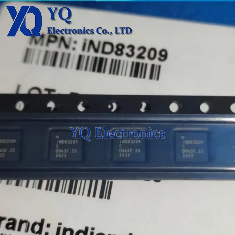 2PCS/lot New Original IND83209 IND83209C iND83209C QFN20 Atmosphere light control car specification chip