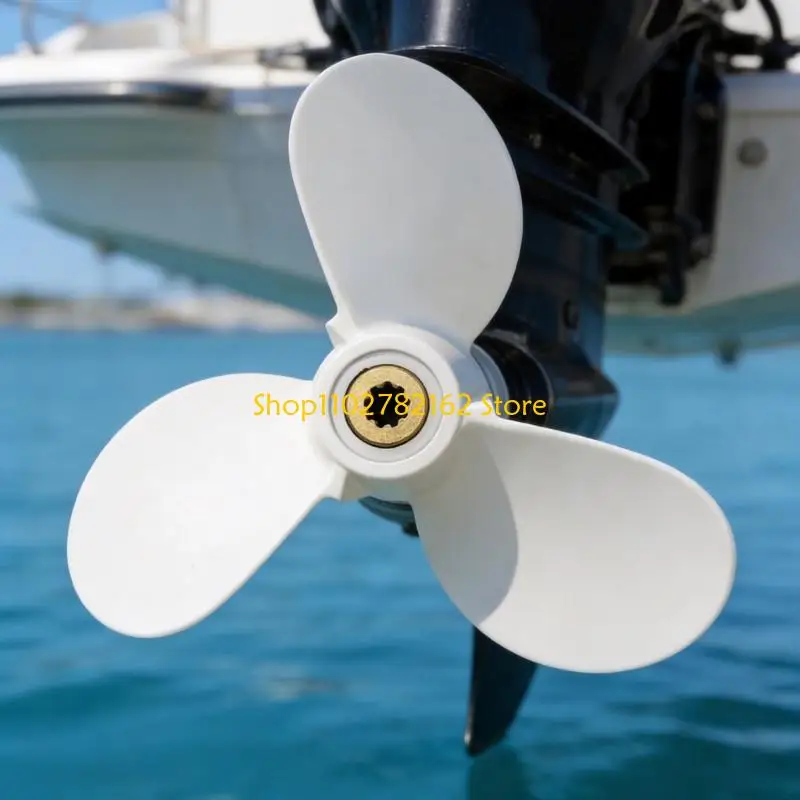 

547B High Quality Aluminum Marine Propeller 7.5x8 Inches 3 For Small Motors Power