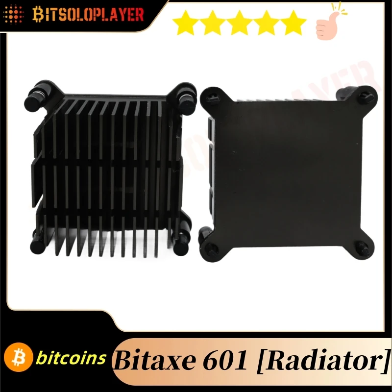 40mm【radiator】for Bitaxe Gamma Supra 401 601 Open Source Miners BTC miner