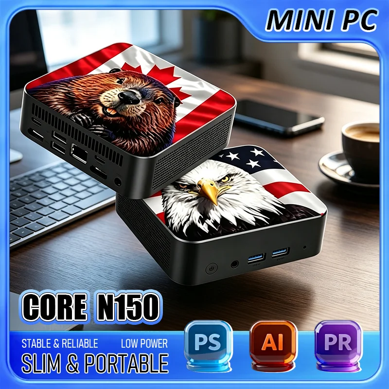 Home Office Windows - New 2026 Intel Core N150 Mini