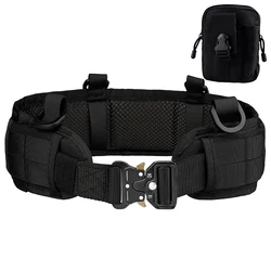 MOLLE Rapid Release Tactical Belt Durable Nylon for OutdoorAdventures Versatile Gear Attachment System