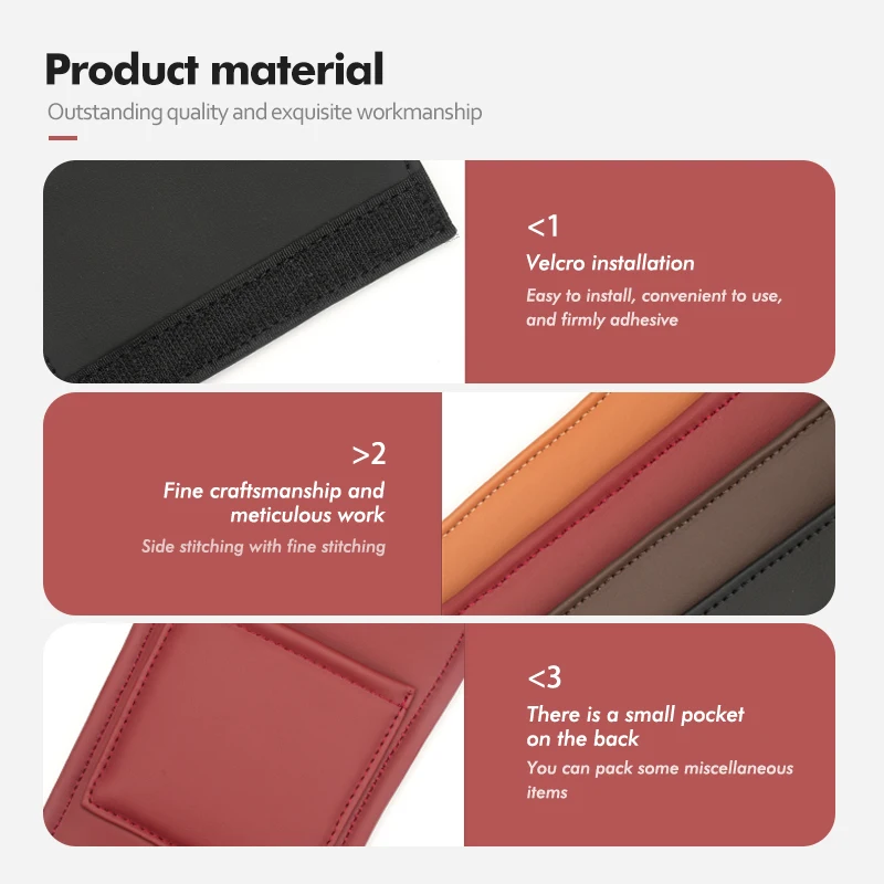 For Opel Car Seat Headrest Protective Cover Anti Scratch Interior Accessory Vectra Zafira Meriva Mokka Grandland Vivaro Antara view 3