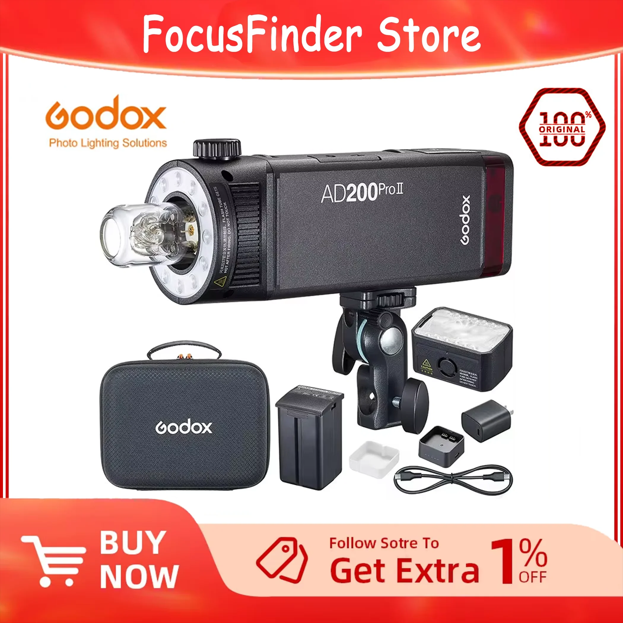 Godox Ad200Proii Ad…