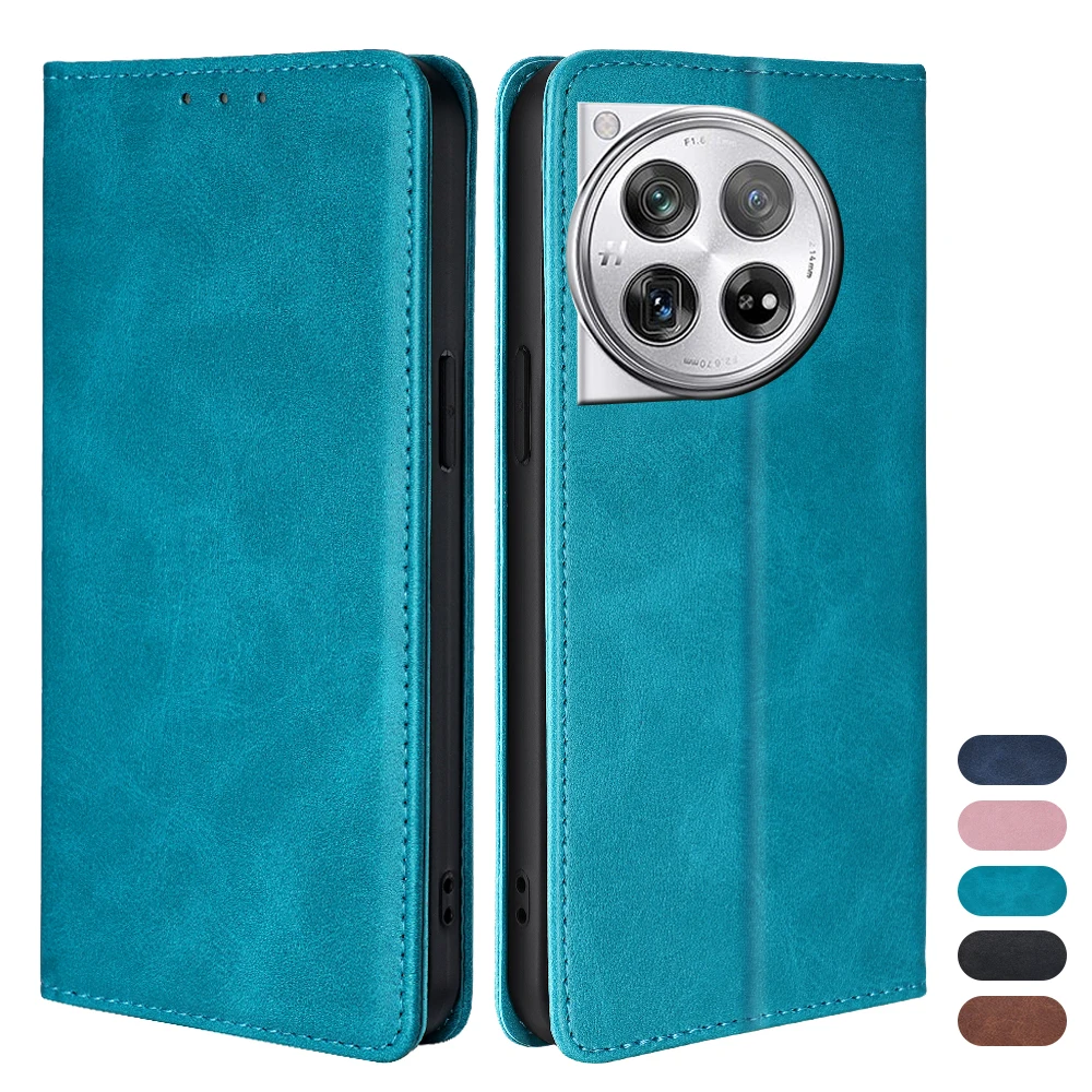 Gefenis Bussiness Magnetic Wallet Phone Case For Oneplus 13 12 11 10 9 8 Pro 12R 11R 9R 10T 8T 9RT Leather Flip Case With Cover