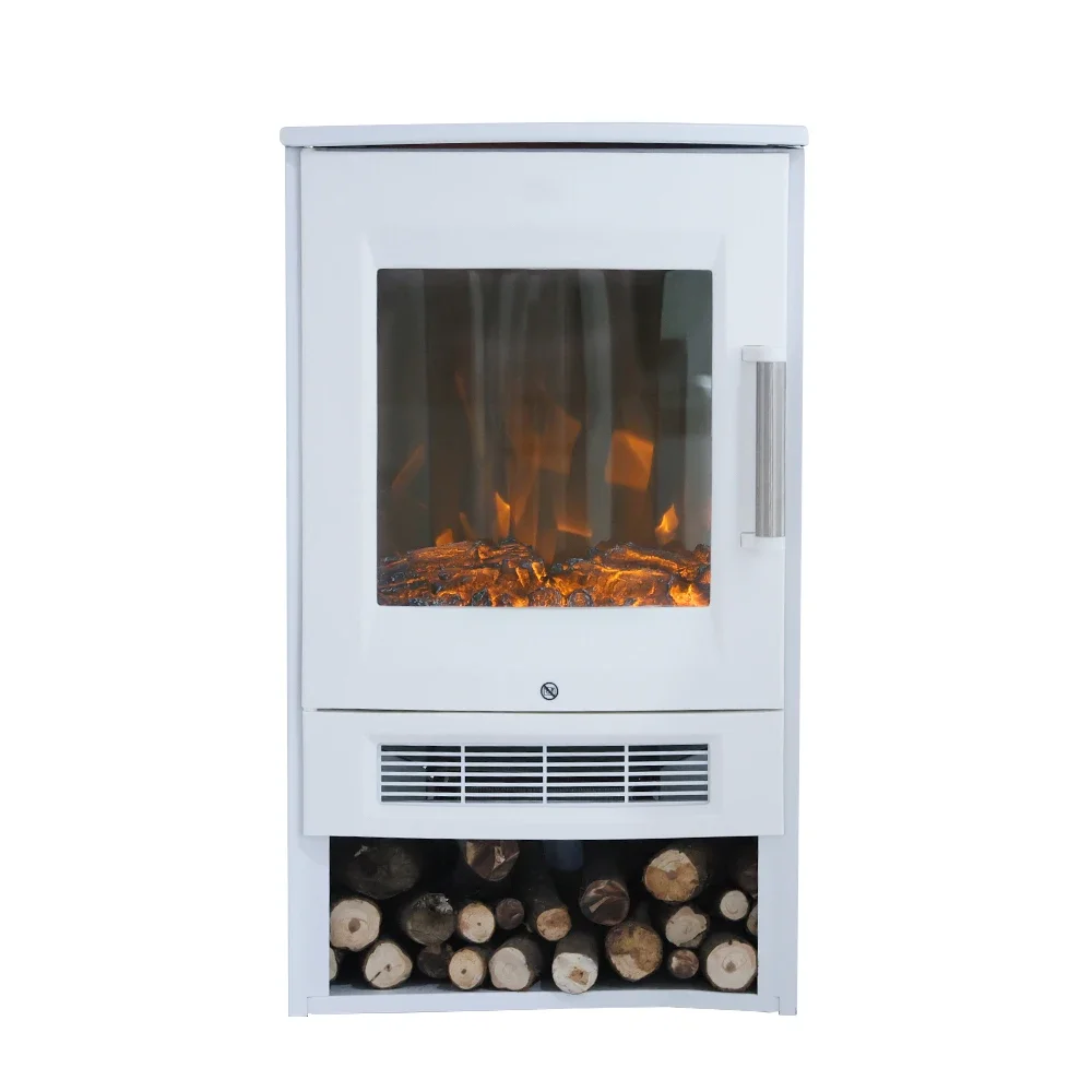 

z Electric Fireplace with 2 Heating Option