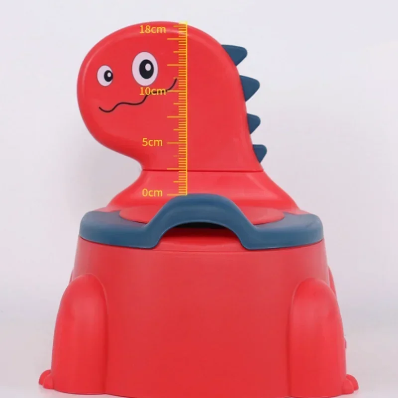 جديد الطفل ديناصور قعادة مقعد التدريب على المرحاض سماكة الأطفال قعادة خاصة مبولة الطفل بنين بنات لوازم المرحاض #3