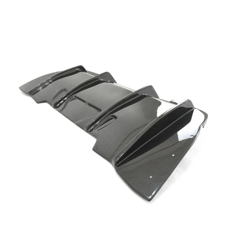 Carbon Fiber PSM Style Rear Diffuser for   W205 C63 2015-2021 Auto Part Rear Lip