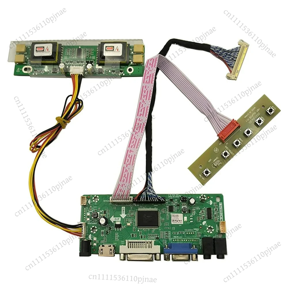 

Controller Driver Board HDMI+DVI+VGA Kit for LM220WE1-TLE1 LTM220M1-L01 M220EW01 V.0 1680x1050 LCD LED Screen Panel