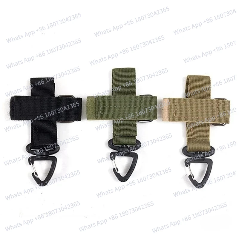 

Carabiner Camping Buckle Multi-functional Outdoor Keychain Fixed Storage Anti-rope