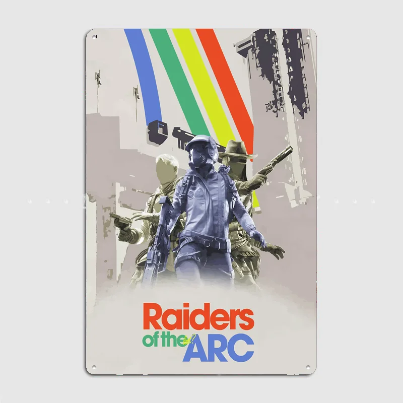 Raiders of the Arc Poster Metal Tin Sign Indoor Outdoor Home Decor Bar Custom Posters Wall Room Decorations
