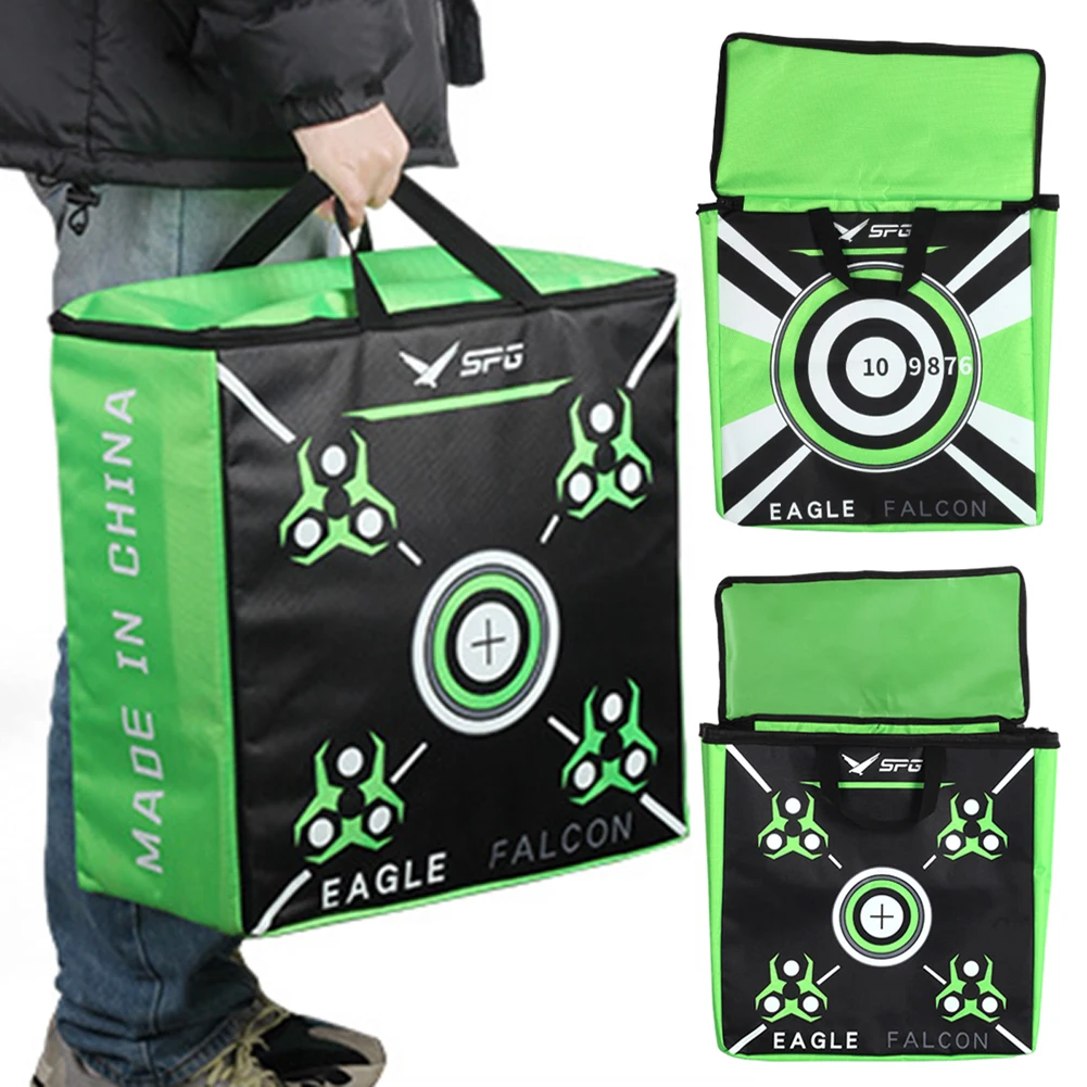 Archery Target Bag Hunting Replacement Cover Bags Water Resistant Refillable with Carrying Handle Training Accessories