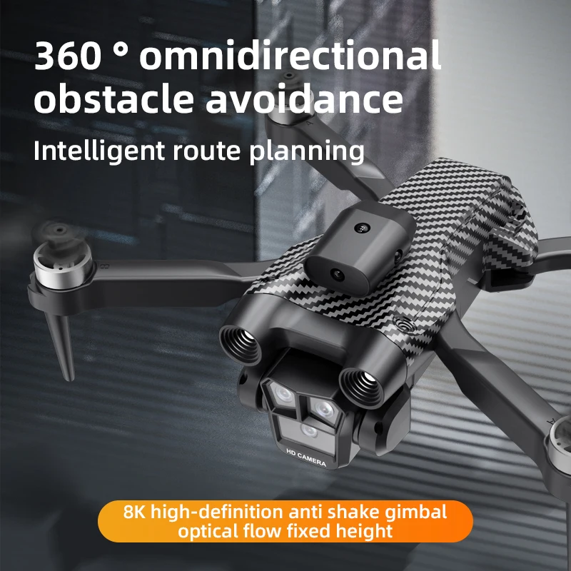 Die anfängerfreundliche, hochwertige, klappbare, ferngesteuerte Drohne S2 mit Kamera macht ein ausgezeichnetes Weihnachtsgeschenk.