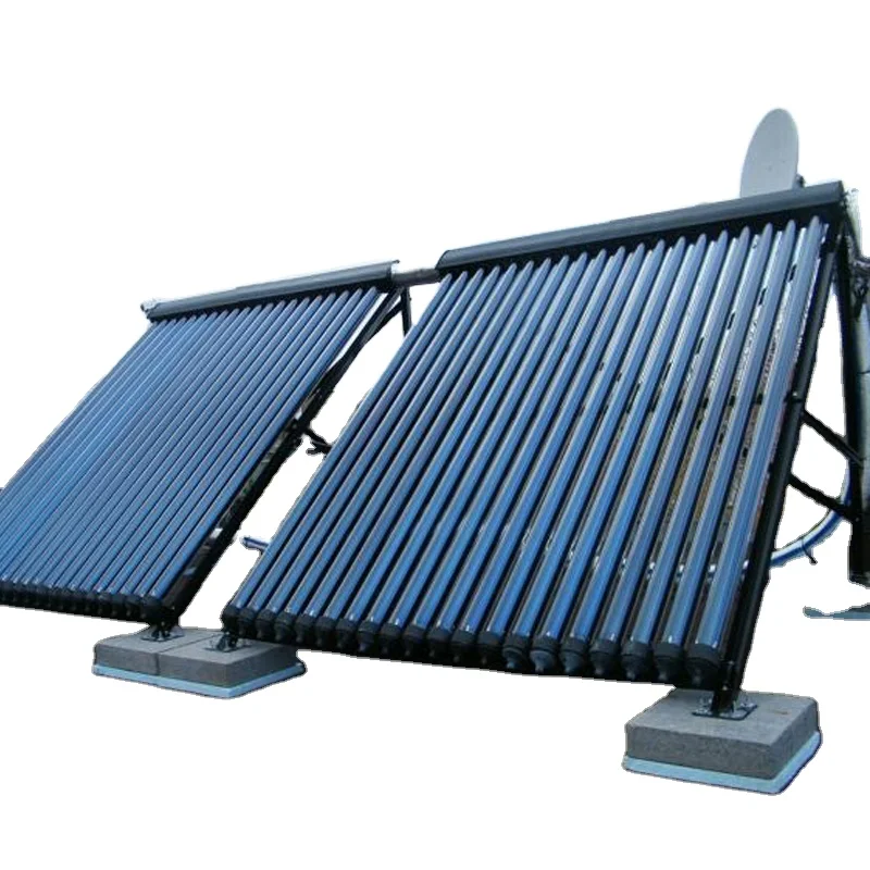 

High Efficiency Heat Pipe Vacuum Glass 20 Tubes Solar Heating Collector for Water Heater System