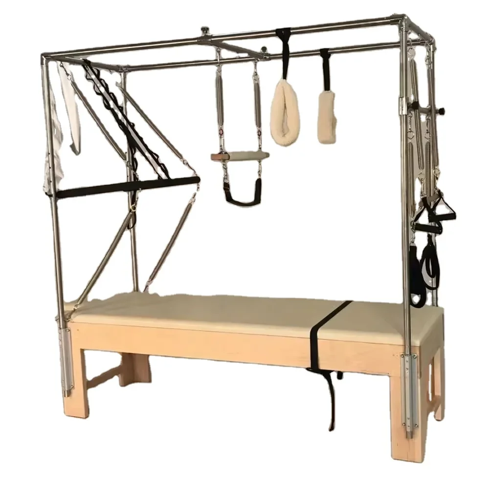 Deren Pilates EquipmentHome Pilate Reformer Equipment Pilates Reformer Bed