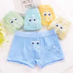 Cotton Boy's Boxer Briefs Large Children's Underwear Comfortable Breathable Underpants Small Mid Children's Panties Boy's Short