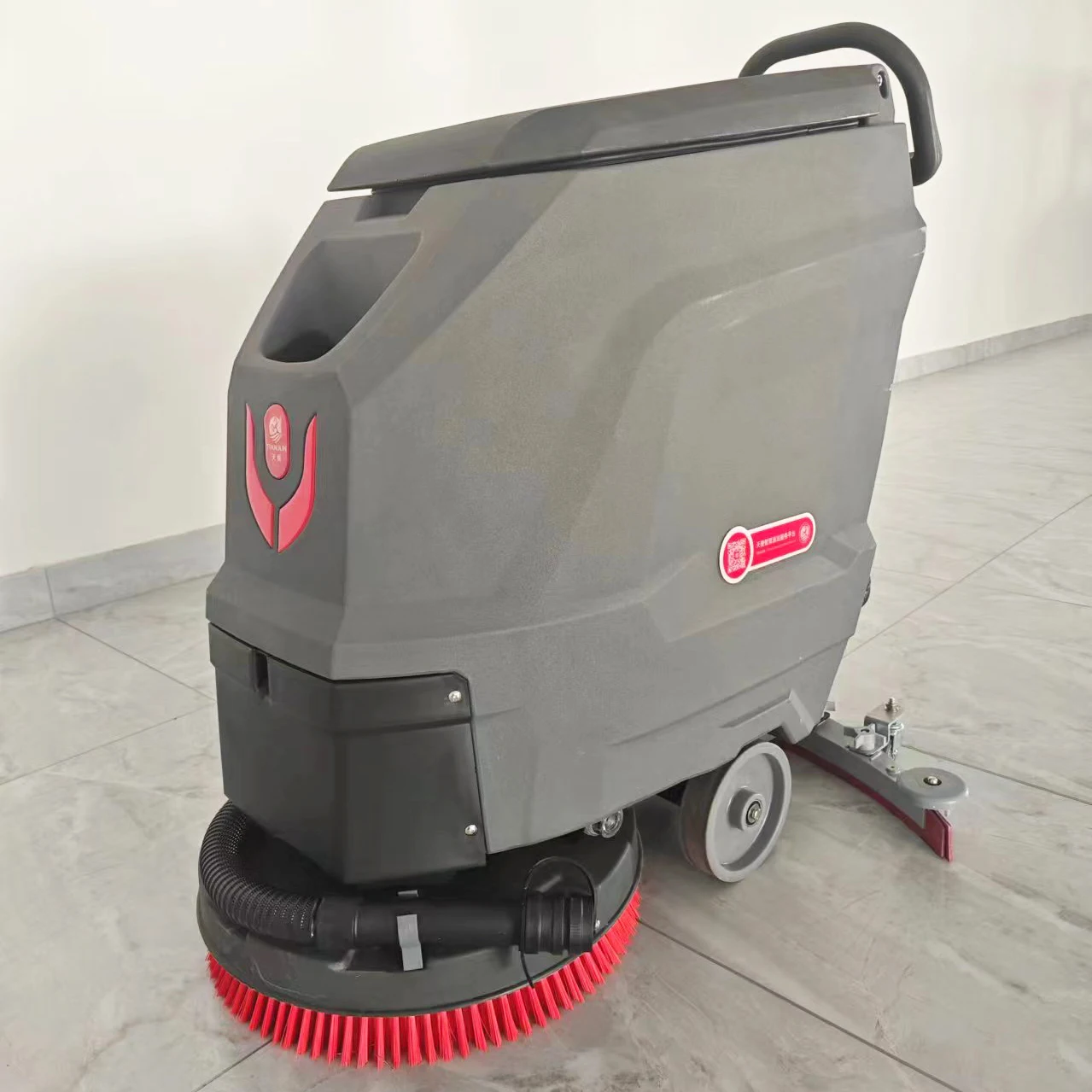 

CleanHorse M20 I Mop Industrial Manual Walk Behind Floor Scrubber for Sale