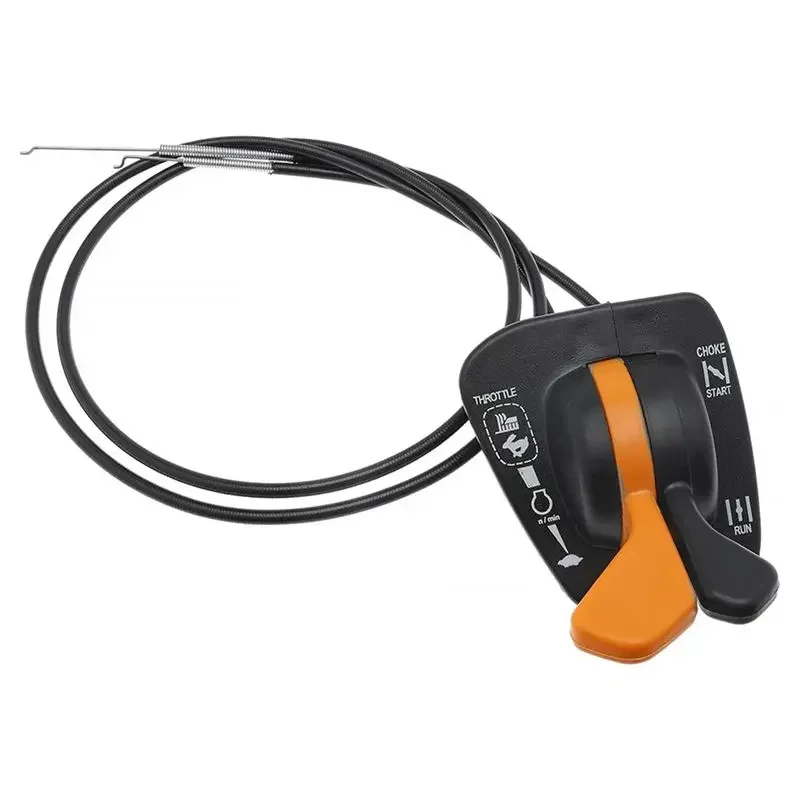 

NEW-Double Lever Throttle Cable Control Assy Parts GY20948 For JD Model 125 135 145 155C 190C LA120 LA130 LA140 LA150