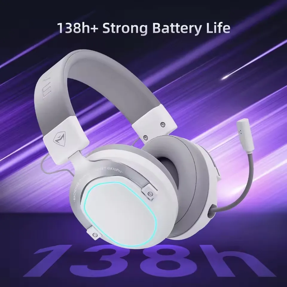 

Head Mounted Gaming Earphones With Four Mode Connection Low Latency Intelligent Wireless Earphones Lightweight And Seamless