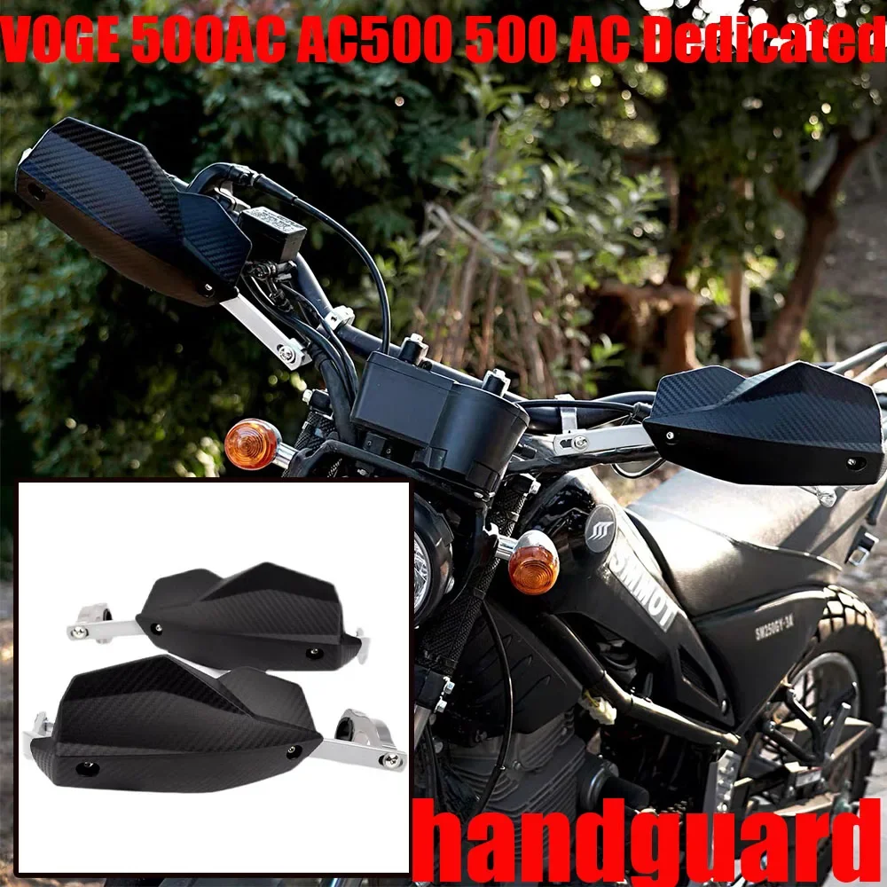 

New Motorcycle Fit Voge 500AC Handguard Hand Guards For VOGE 500AC AC500 500 AC Dedicated