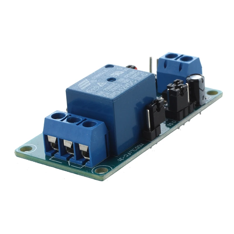 3X SRD-12VDC-SL-C NC Timer With 12V DC Timing Control