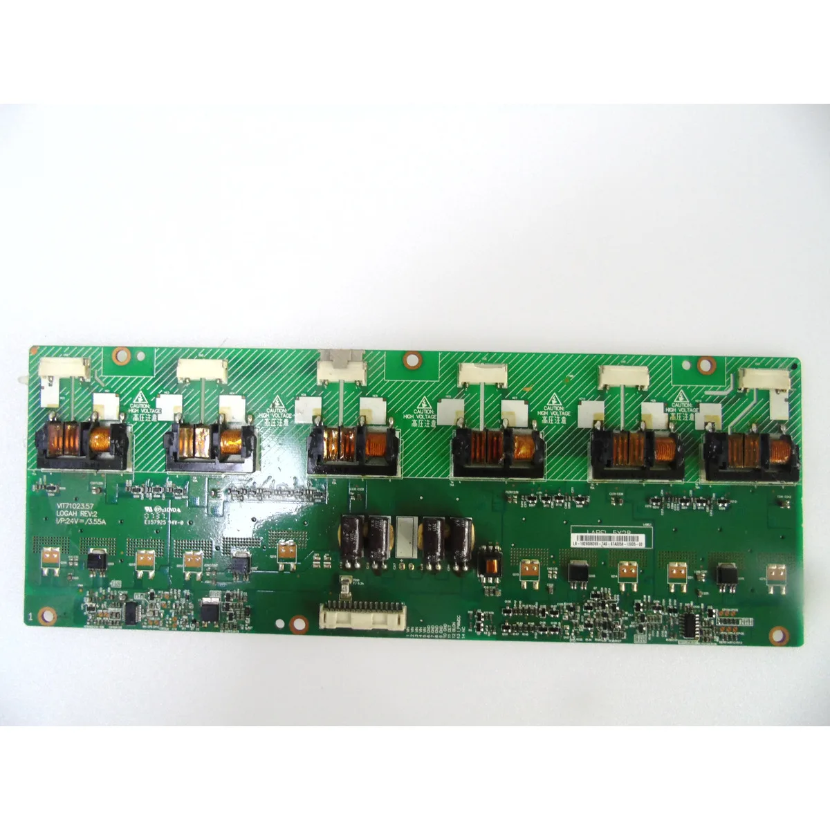 for AUO Youda Screen High Voltage Board Vit71023.57 L0gah Rev: 2