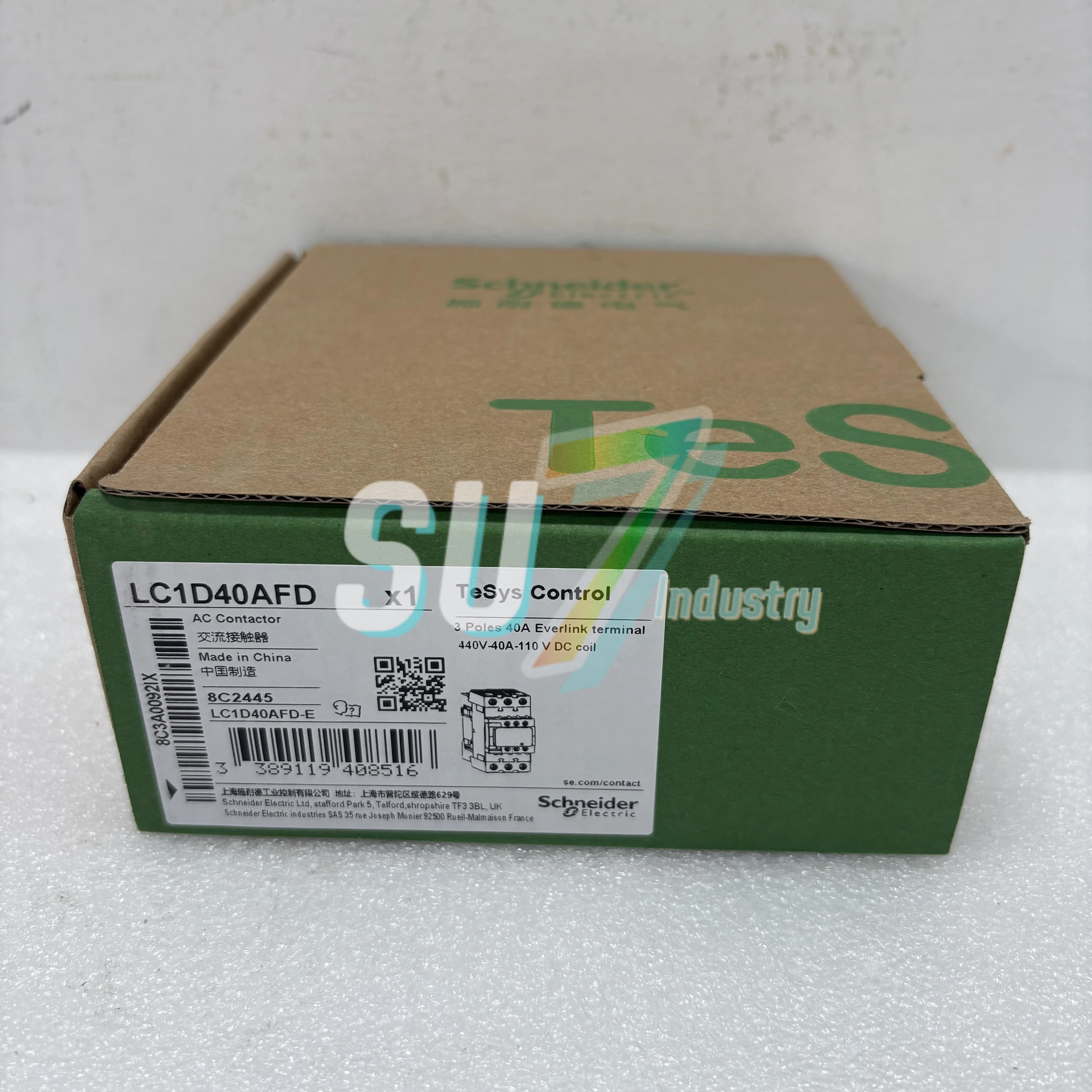 قواطع LC1D40AFD 110VDC جديدة في المستودع