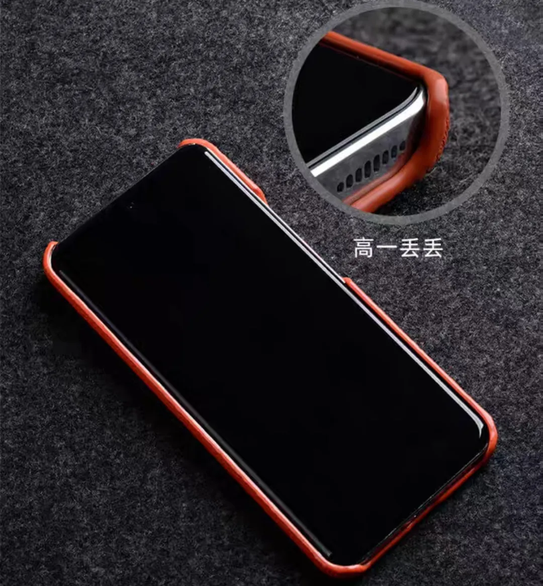 Original Melkco Genuine Cowhide Leather Slim Case for Xiaomi Mi14 Pro Mi 14 Business Litchi Shockproof Armor Back Cover