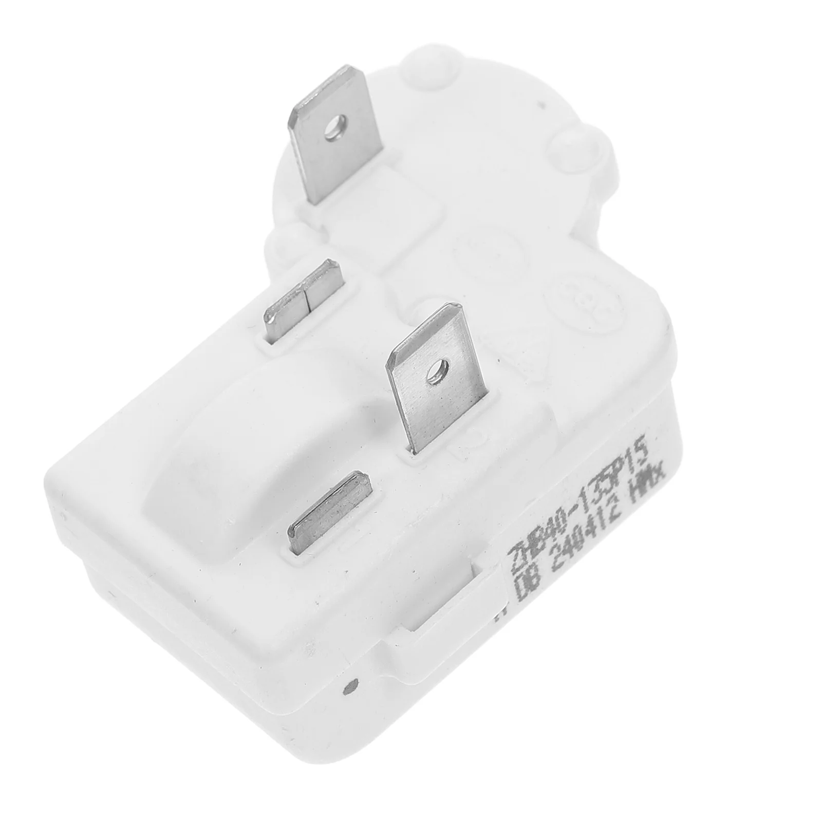 

Refrigerator Compressor Relay 2 Pin Universal For Mini Fridge Freezer Starter Overload Protector Kit Switch Replacement