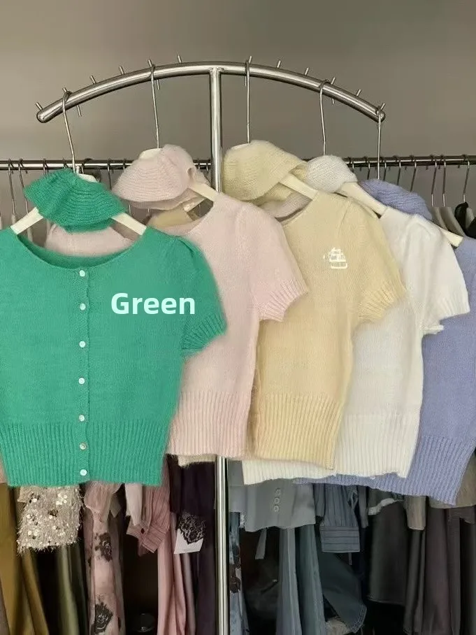 

Лето 202, белый утягивающий вязаный топ ort Sve, женская модная повязка для волос, дизайн, дышащее полиэфирное волокно, круглый Ne