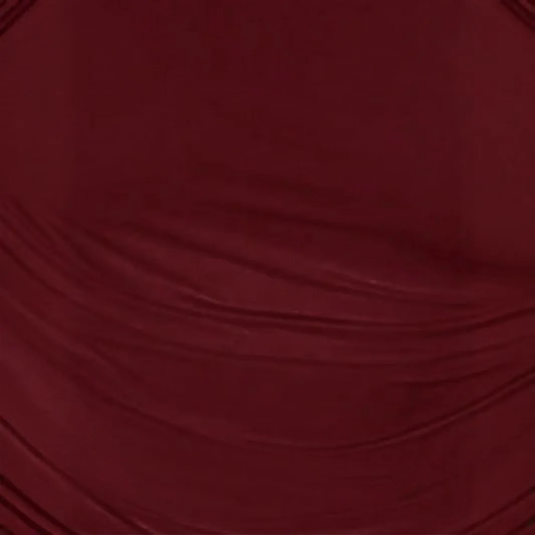 2025, Sommer, schmal gestrickt, einfarbig, kleine Weste, einzelne Schulter, kurzes Oberteil