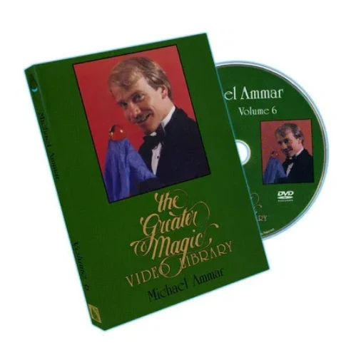 

Greater Magic Video Library 6 - Michael Ammar - Magic tricks (Instant Download)