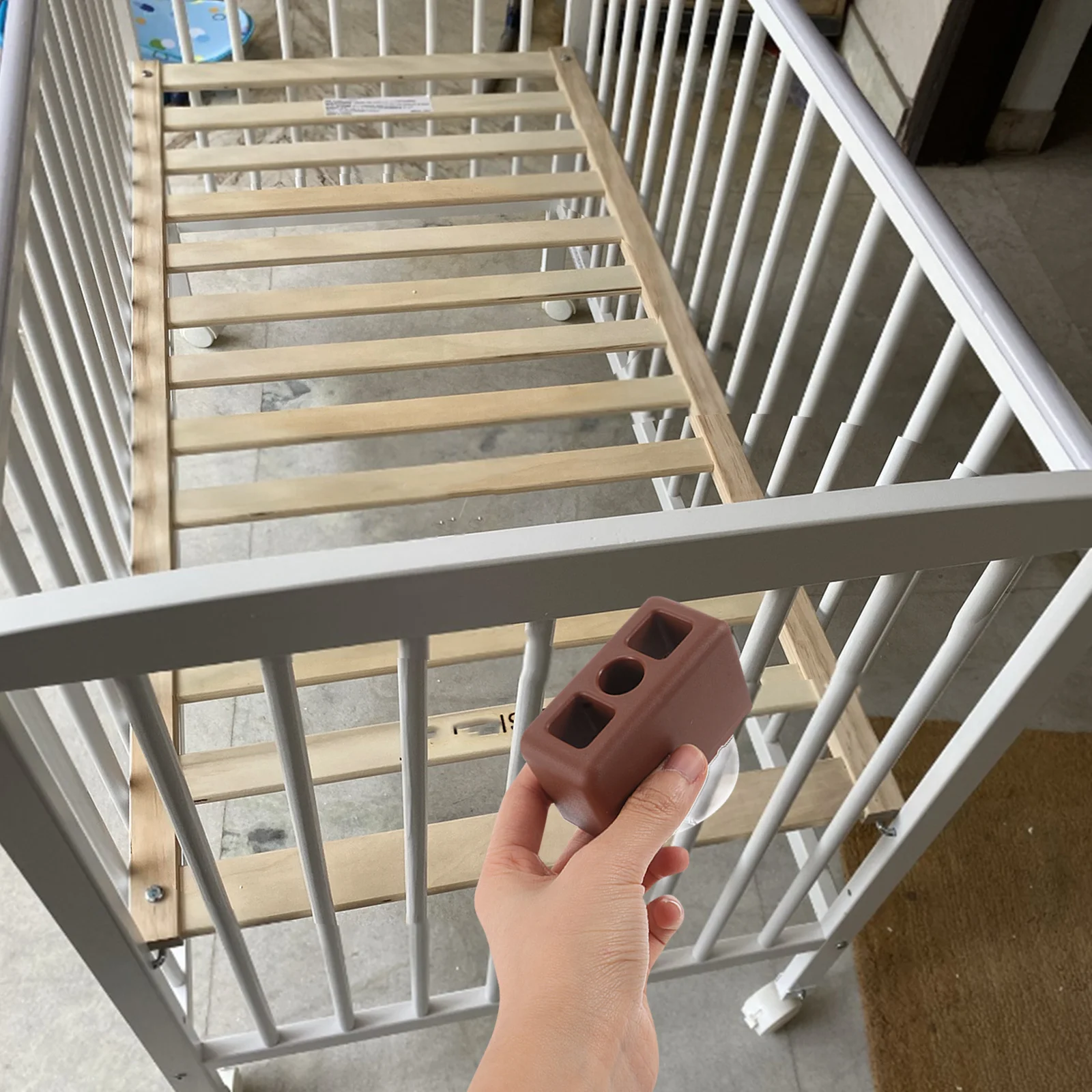 Baby Antislip Box Houders Zuignap Stabilisatoren Veiligheid Baffle Connectors Antislip Fixator voor Binnen Buiten Gebruik